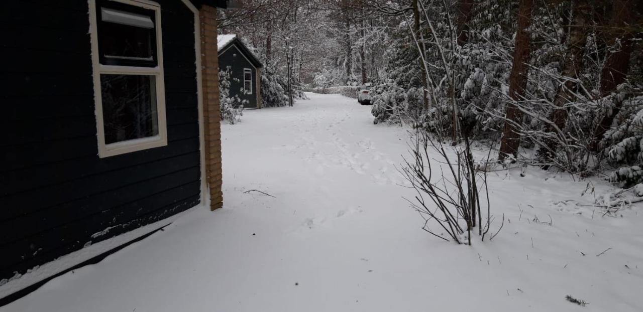 Vila Bospark De Schaapskooi Epe Exteriér fotografie