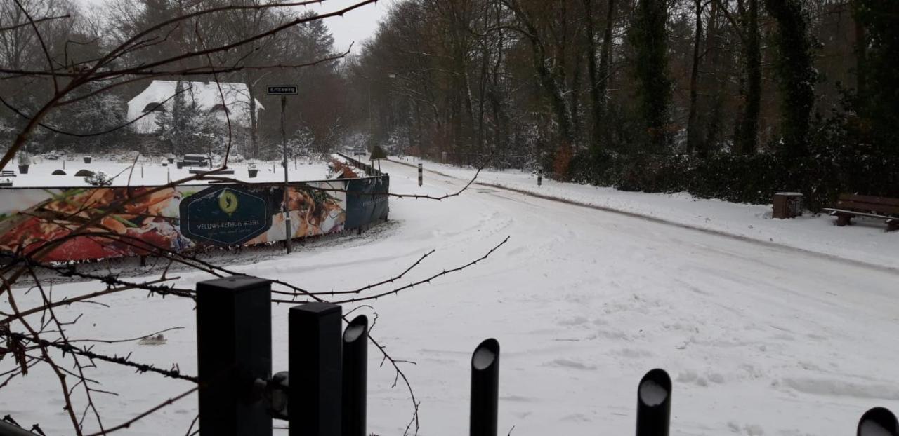 Vila Bospark De Schaapskooi Epe Exteriér fotografie